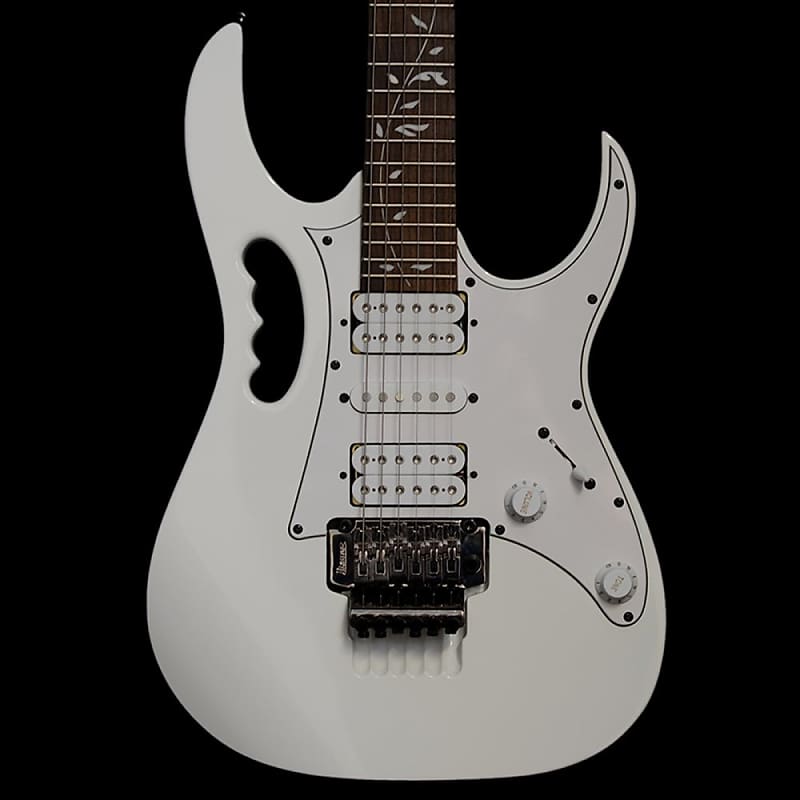 Ibanez Jem Jr Electric Guitar in White, PreOwned Reverb UK