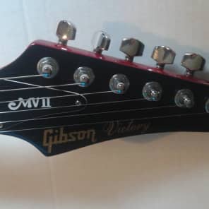 Gibson MVII 1981 Red image 6