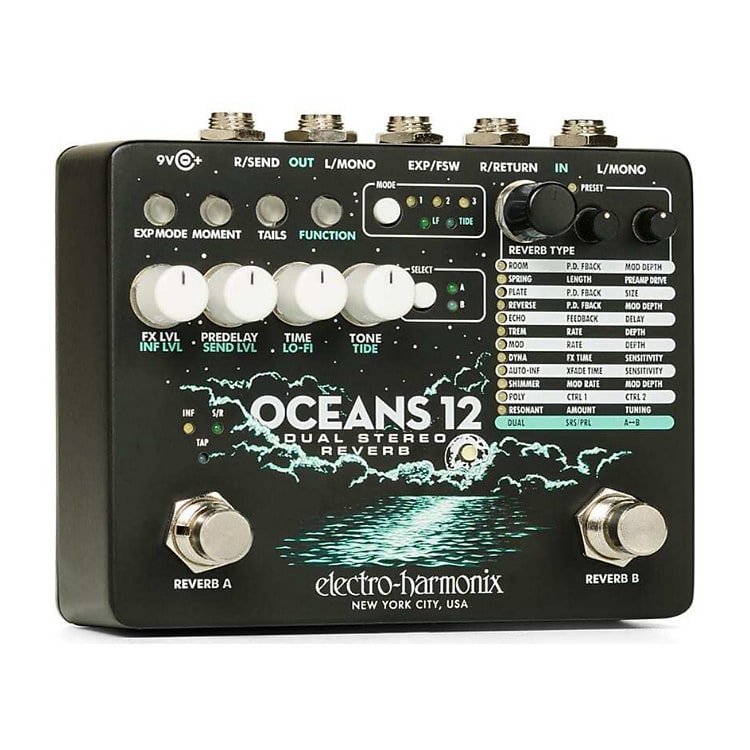 Electro-Harmonix Oceans 12