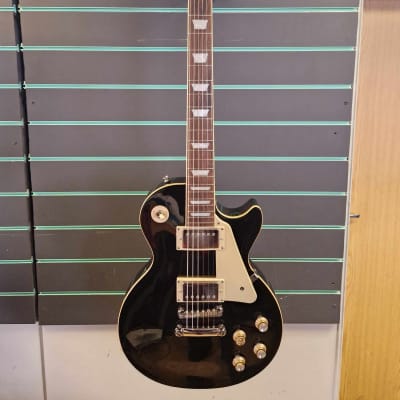 Epiphone Les Paul Standard 50’s Ebony 2021 Electric Guitar image 1