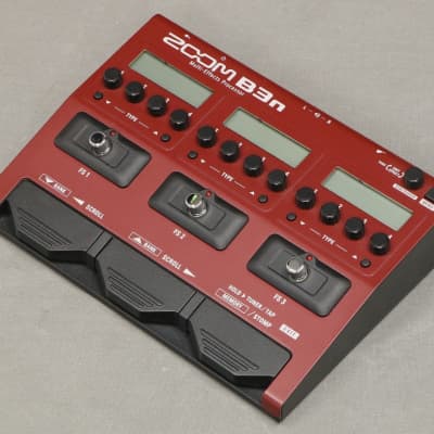 Reverb.com listing, price, conditions, and images for zoom-b3