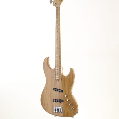 Moon Electric Bass Jazz Bass Type [SN -2664]  MOON JJ-4 Natural [4.81kg made in 1997] (04/08) image 2
