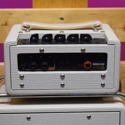 Vox Mini Super Beetle Audio - Ivory Nutube Bluetooth Audio + Guitar Amp image 3