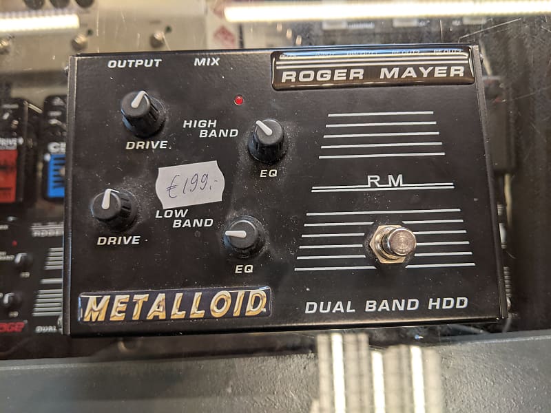 Roger Mayer Metalloid