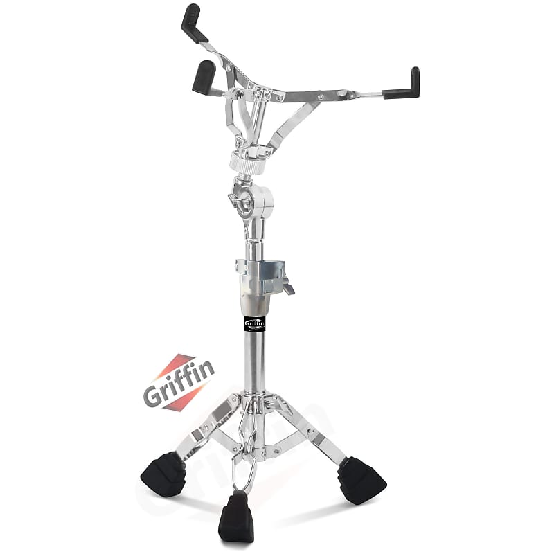 Premium Snare Drum Stand GRIFFIN Percussion Hardware Tom Reverb