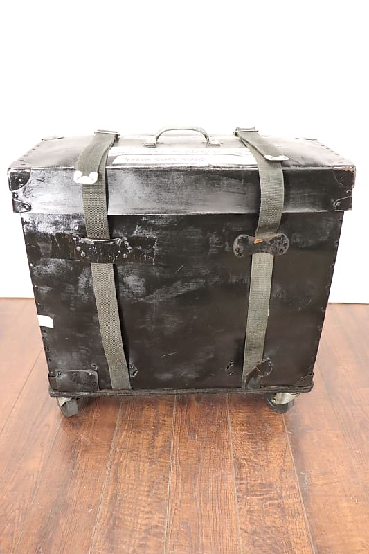 Fiber Rolling Drum Hardware Case 23x11x18 Vintage | Reverb