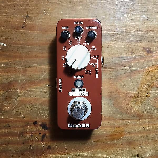 Mooer Pure Octave image 1