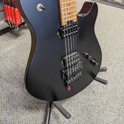 EVH Wolfgang WG Standard with Baked Maple Neck 2021 - Bomber Black for sale