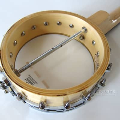 Gold Tone 5-String Mini Open Back Banjo w/ Gig Bag image 4