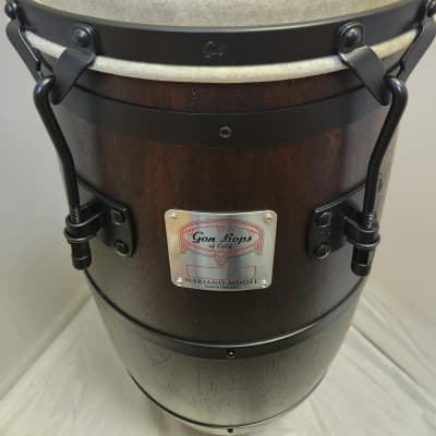Gon Bops Mariano Quinto 10.75" Conga Drum Mahogany Stain | Limited WorldShip | NEW | Authorized Dealer image 3