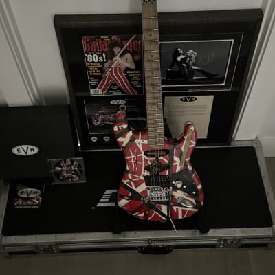 Fender Custom Shop EVH Eddie Van Halen Signature Replica Frankenstein Chip Ellis Master Built 2007 image 1