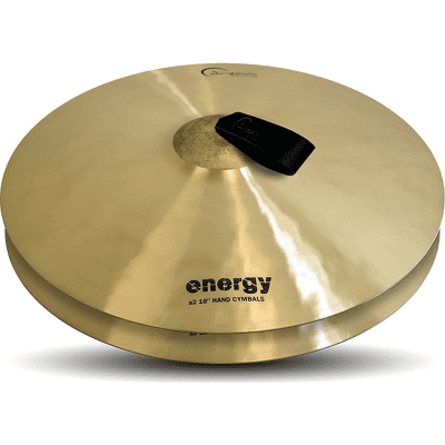 Dream Cymbals 18" Energy Series Orchestral Crash Cymbals (Pair)