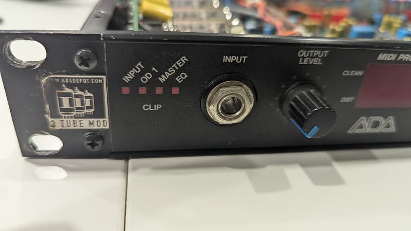ADA MP-1 3TM (3 Tube) Modded image 1