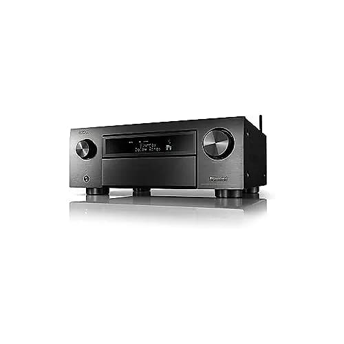 Denon AVR-6700H 8K Ultra HD 11.2 Channel (140 Watt X 11) AV Receiver 2020 Model - 3D Audio & Video with IMAX Enhanced, Built for Gaming, Music Streaming, Alexa + HEOS image 1