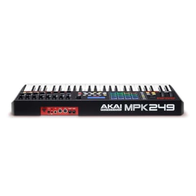 Akai Professional MPK249 49-key MIDI Keyboard Controller with RGB-Illuminated MPC Pads image 5