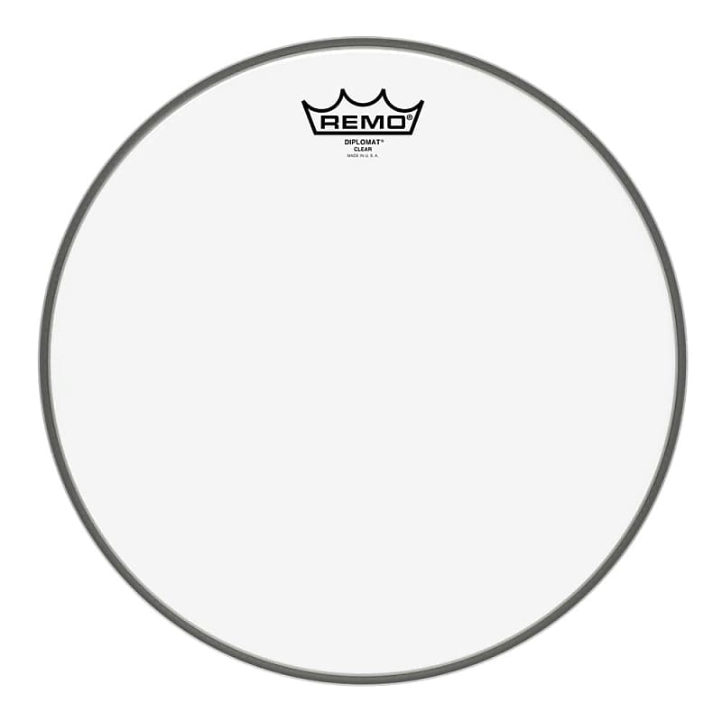 Remo Clear Diplomat 13" Drum Head image 1