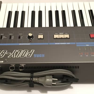 Korg Poly-61 + Midi. Serviced And Tested. image 6