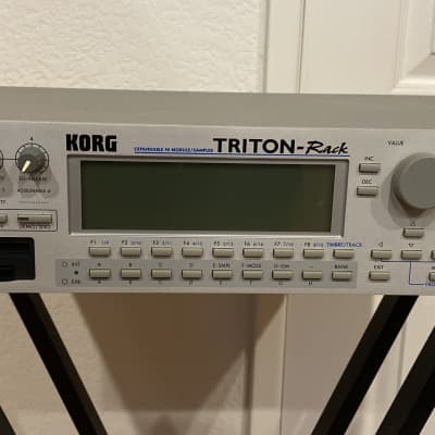 Korg Triton Rack Synthesizer