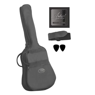 Artist LSPCEQBK Ultimate Beginner Acoustic Guitar Pack image 6