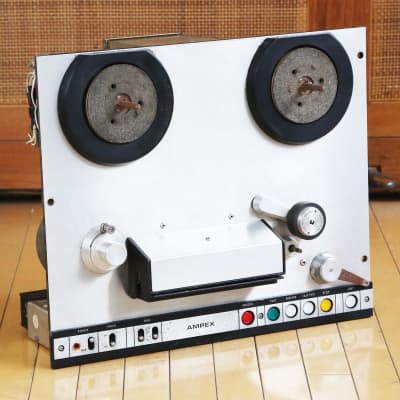 1 Ampex 407 Tape Reel 10.5 Diameter with Box