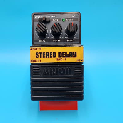 Vintage 80s Arion SAD-1 Stereo Analog Delay Guitar Effect Pedal Japan MN3205 for sale