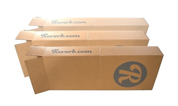 Reverb guitar shipping box deals