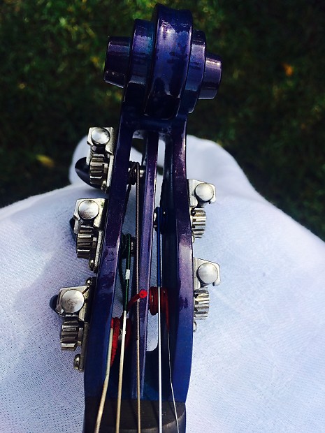 Yamaha SV 205 Five string Electric Violin. Rare model in mint | Reverb