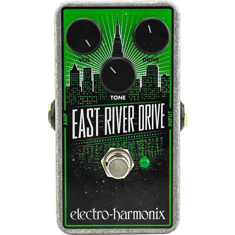 Electro Harmonix East River Drive Overdrive Pedal image 1