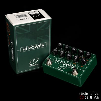 Crazy Tube Circuits HI-POWER - Analog Dual Booster/Overdrive 