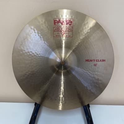 Paiste 2002クラッシュ18 Crash 現状品 Paiste 18