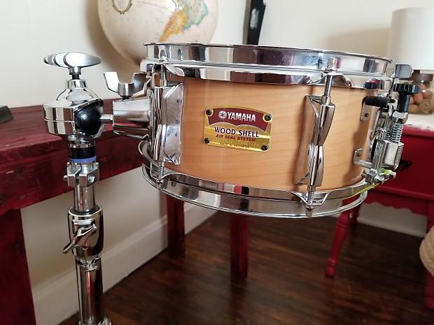 Yamaha wood shell air seal system snare online