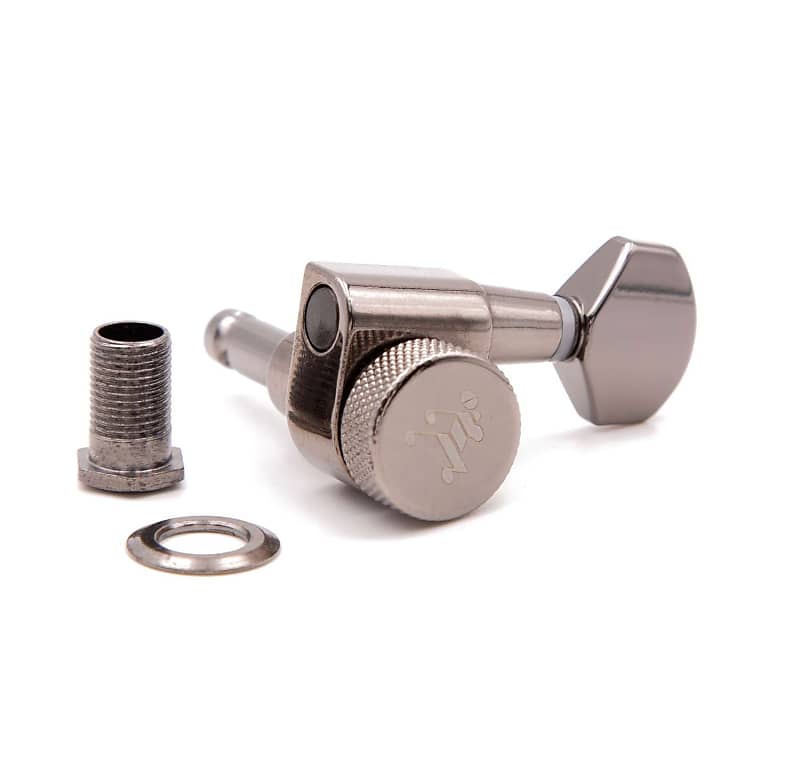 Tone Ninja dropin Ibanez RG8 Upgrade locking tuners 201, Reverb