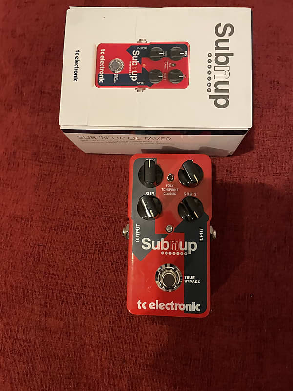TC Electronic Sub N' Up Octaver