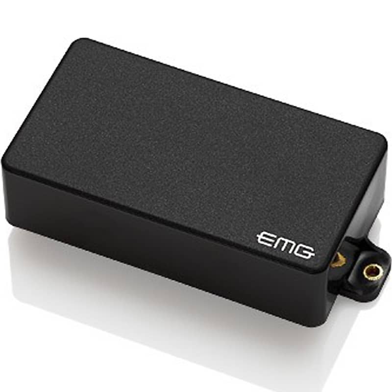 EMG 81 Humbucker Guitar Pickup Black image 1