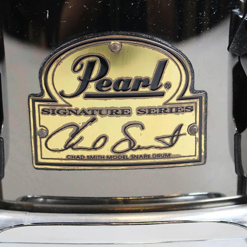 PEARL CS1450 Chad Smith Signature 14x5 Snare Drum [11/14] | Reverb