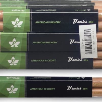 Promuco Drum Sticks American Hickory Nylon Tip 5b