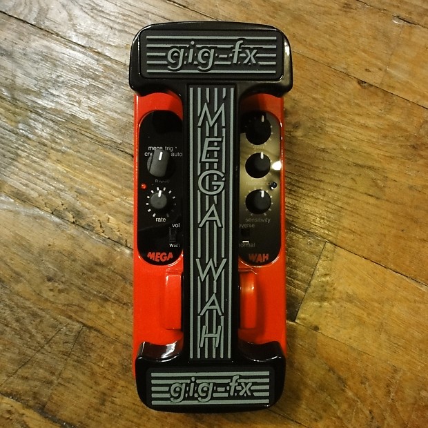 Gig-FX Mega-Wah