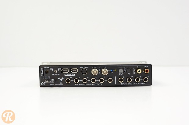 RME Fireface 400 Audio Interface image 2