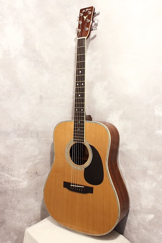 K.Yairi YW500P Dreadnought Acoustic 1978 | Reverb Brazil