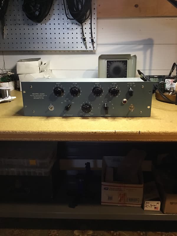 RecPro Audio Pultec EQP-1A 2020 | Reverb