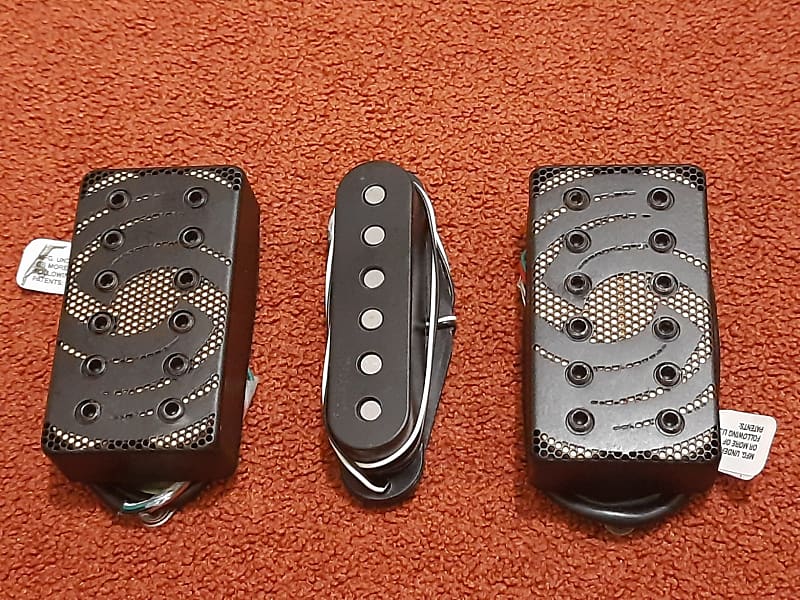 A Set of 3 Pickups(H-S-H) JIVA10 Dimarzio Pandemonium (DP277