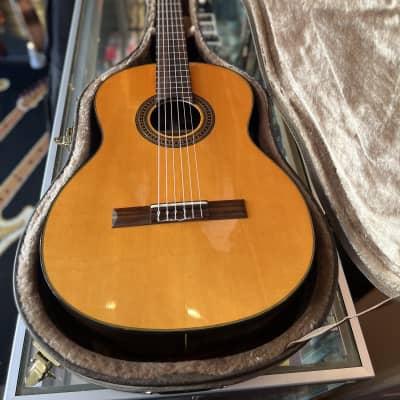 J Navarro NC-60 Classical Guitar Natural for sale