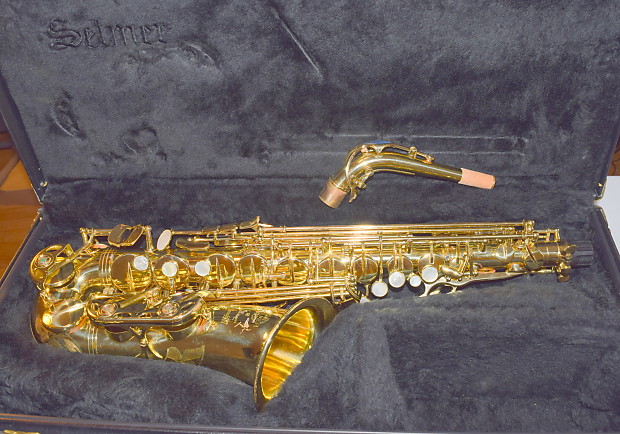 Selmer Series III alto sax Original Lacquer w/ Harmonic Key option