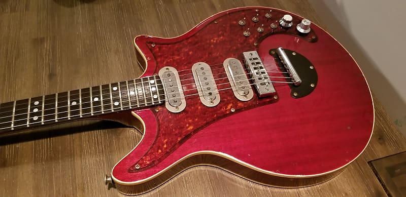 Greco Brian May Bm-900 1979 Red Special - Project Series image 1