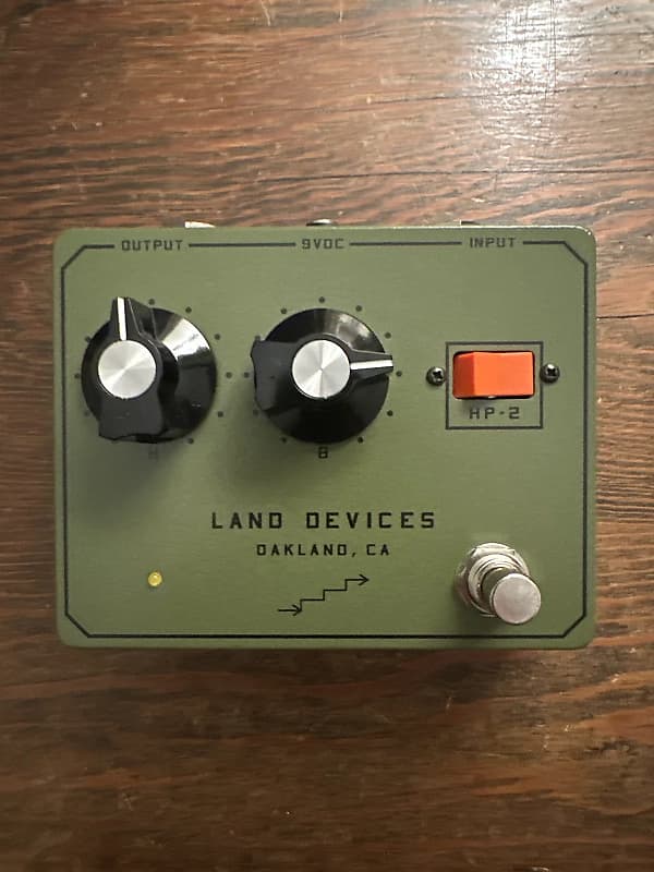 Land Devices HP2 Harmonic Percolator Reverb
