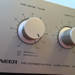 Pioneer SR-9 Reverb Amplifier image 3