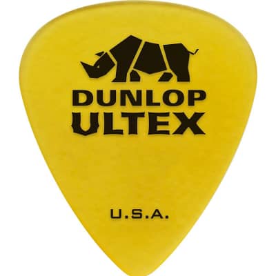 Dunlop 421P Ultex Picks- .60MM (6 picks) Durable Guitar Picks - 6 pcs image 2
