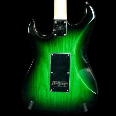 G&L USA Legacy HSS Electric Guitar - Green Burst | Reverb