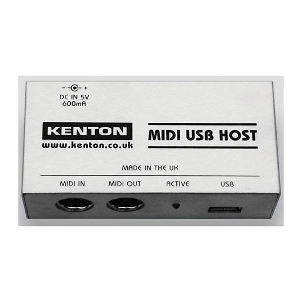 Kenton MIDI USB Host MkII | Reverb