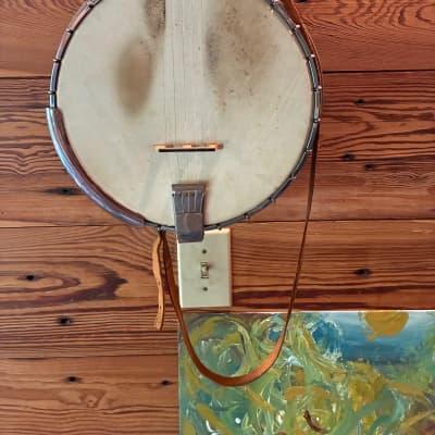 1940's or 1950's Gretsch made Bacon Belmont 5-String Banjo image 3
